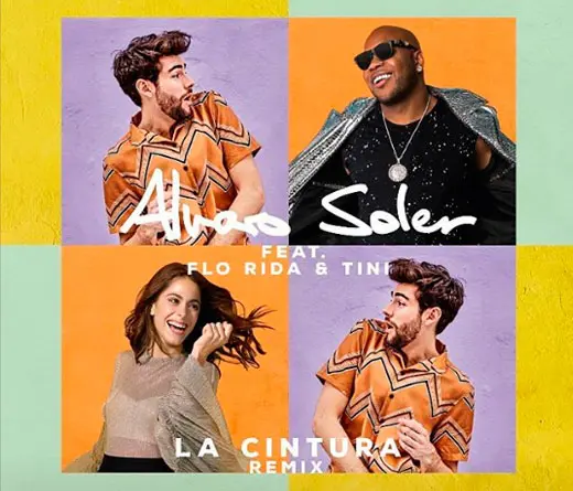 Qu tro: Tini Stoessel, Flo Rida y lvaro Soler hacen el remix de La Cintura. 